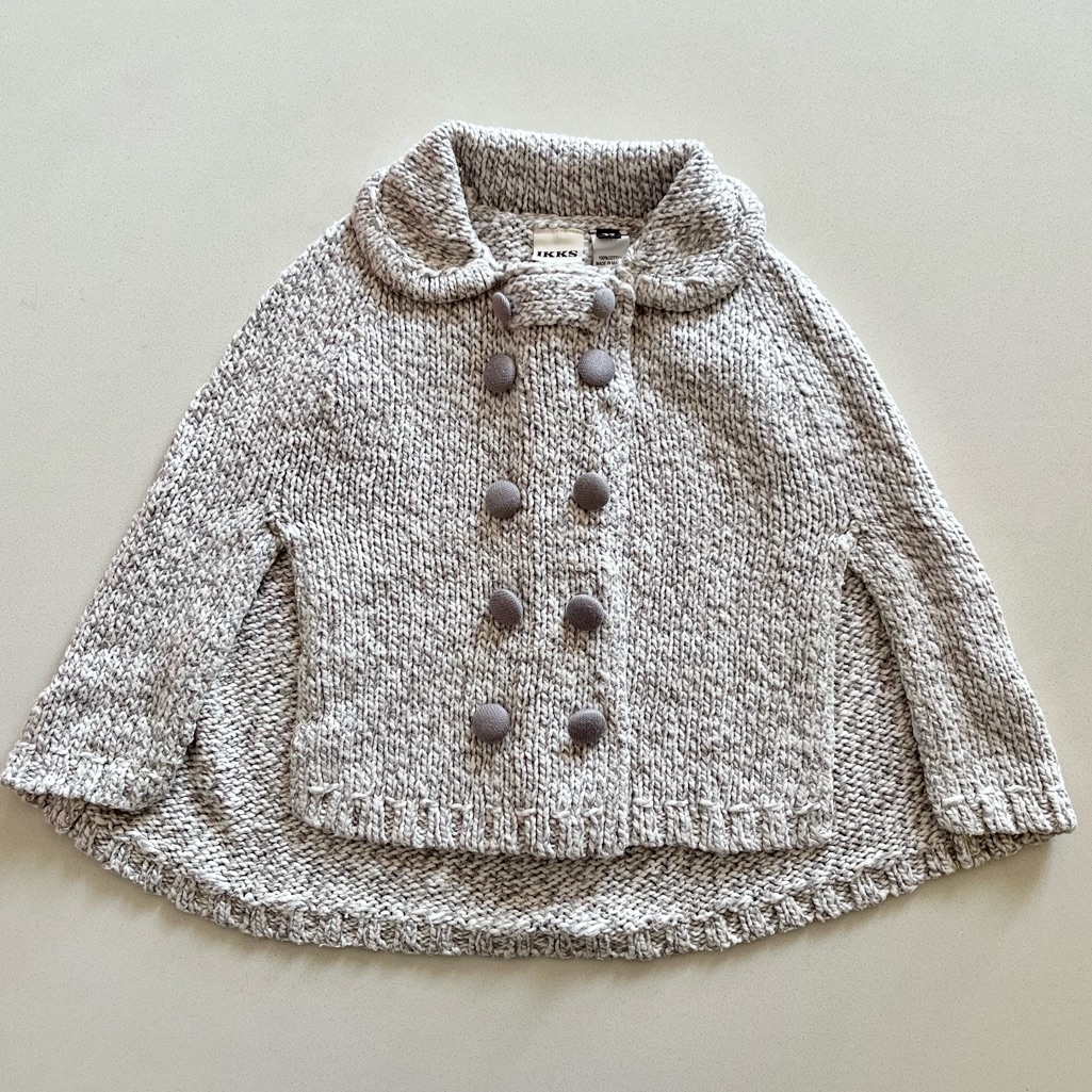 Ikks Cape  3a